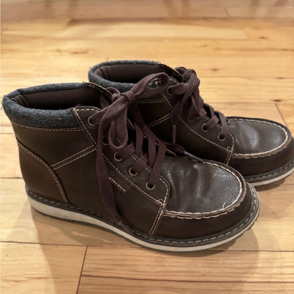 Casual youth boys boots
